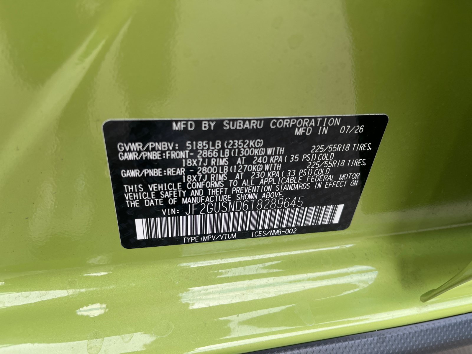 New 2026 Subaru Crosstrek 2.5i Limited AWD/4WD image 25