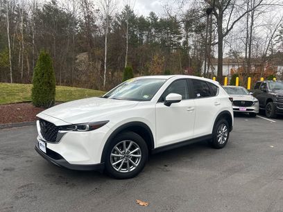 Used 2022 MAZDA CX-5 AWD 2.5 S w/ Preferred Package