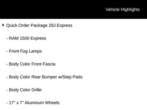 Used 2022 RAM 1500 Express w/ Wheel & Sound Group image 8