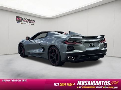 Used 2023 Chevrolet Corvette Stingray Convertible w/ Z51 Performance Package RWD image 6