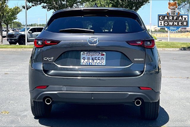 Used 2023 MAZDA CX-5 AWD 2.5 S w/ Premium Plus Pkg image 4