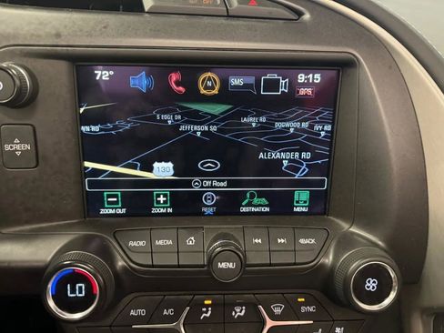 Used 2016 Chevrolet Corvette Z06 w/ 3LZ Preferred Equipment Group RWD image 13