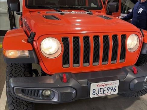 Used 2019 Jeep Wrangler Unlimited Rubicon image 12