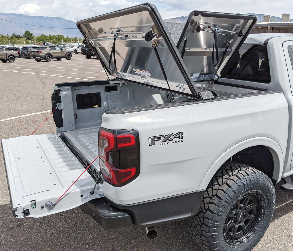 New 2026 Ford Ranger XLT w/ Equipment Group 301A High AWD/4WD image 26