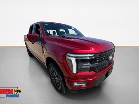 New 2026 Ford F150 Platinum AWD/4WD image 1