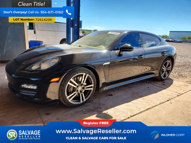 Used 2012 Porsche Panamera 4 image 1