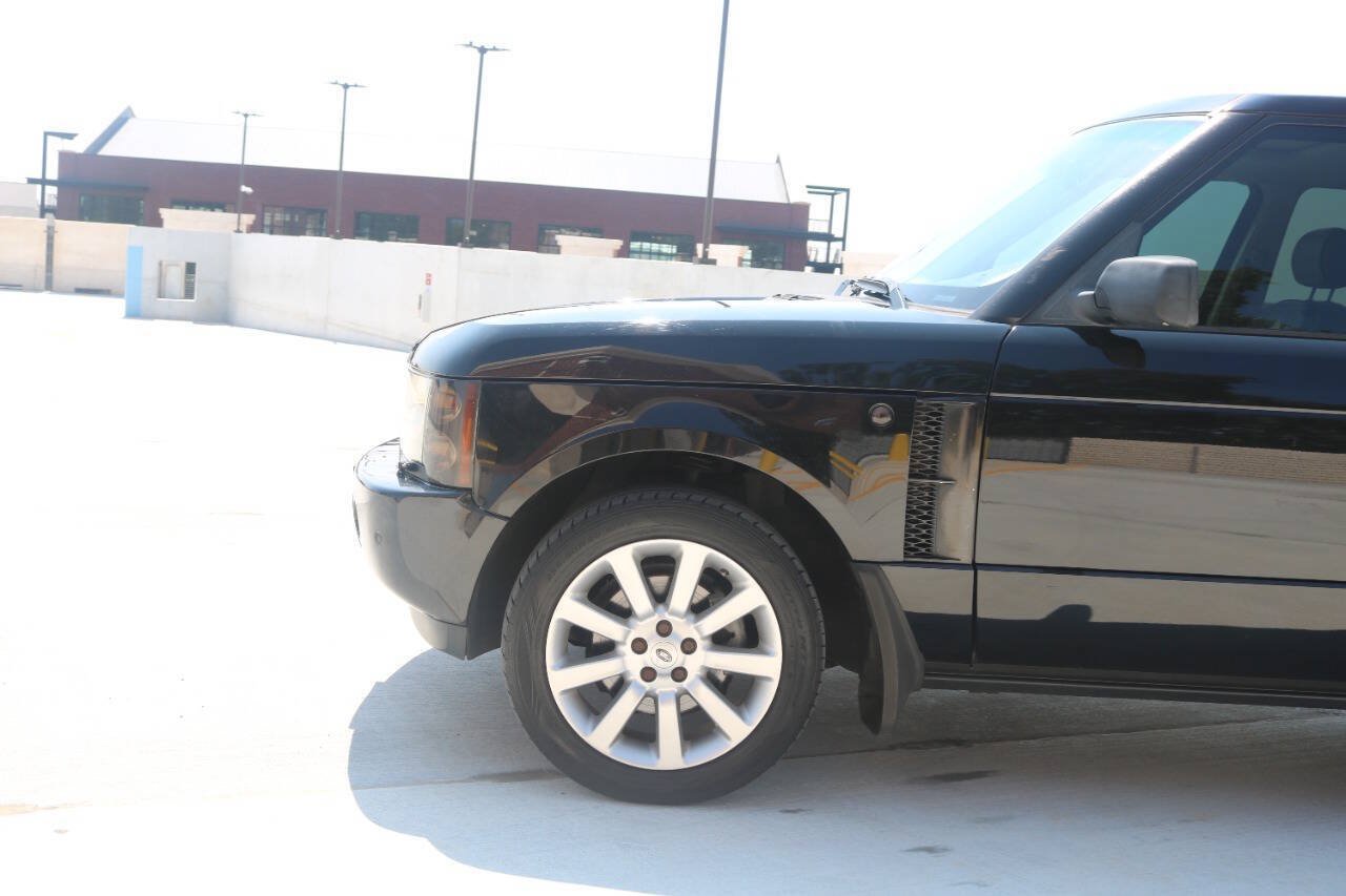 Used 2003 Land Rover Range Rover HSE AWD/4WD image 8