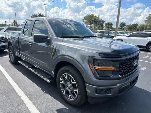 Used 2025 Ford F150 STX w/ Equipment Group 200A RWD image 1