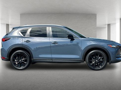 Used 2021 MAZDA CX-5 Carbon Edition image 3