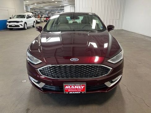 Used 2017 Ford Fusion Platinum FWD image 8