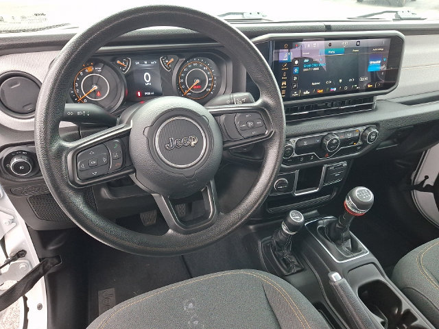 Certified 2024 Jeep Wrangler Sport AWD/4WD image 11