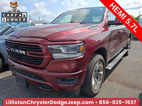 Used 2019 RAM 1500 Big Horn AWD/4WD image 1