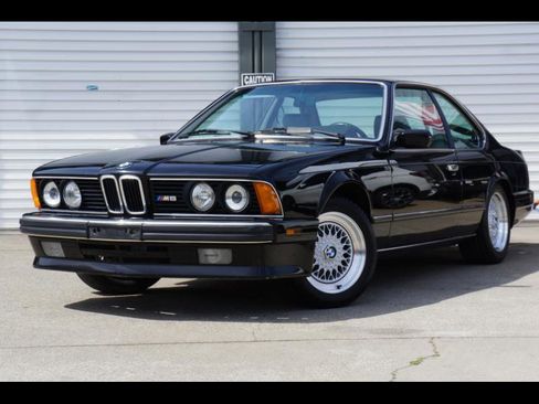 Used 1988 BMW M6 Coupe image 1