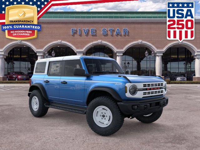 New 2026 Ford Bronco Heritage Edition AWD/4WD image 1