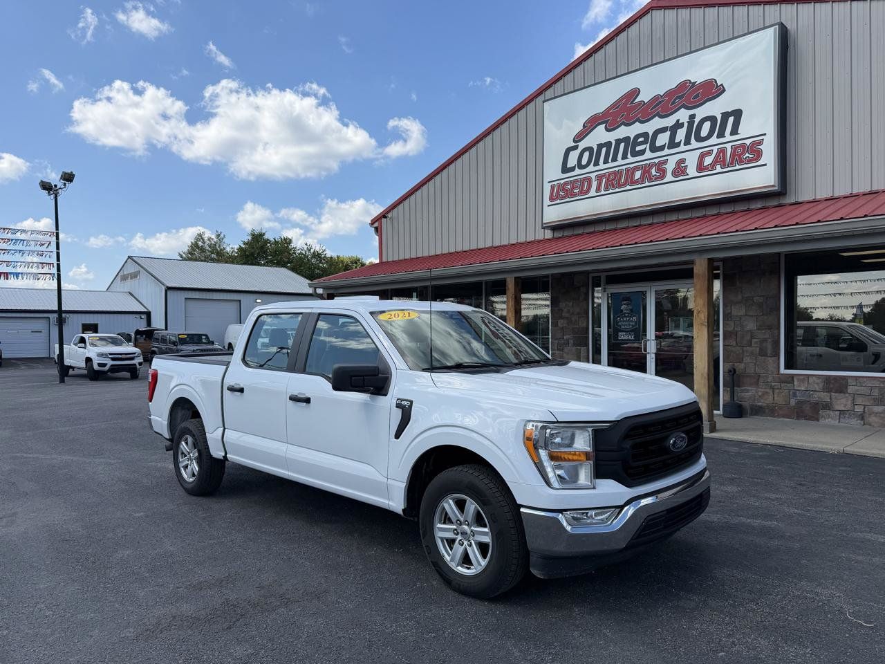 Used 2021 Ford F150 XL w/ XL Chrome Appearance Package RWD image 1