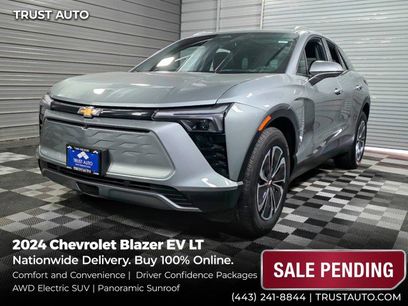 Used 2024 Chevrolet Blazer EV LT