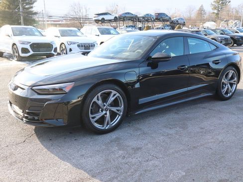 Used 2023 Audi e-tron GT Premium Plus AWD/4WD image 2