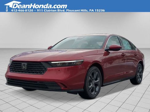 New 2026 Honda Accord EX-L image 1