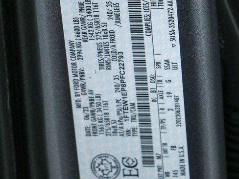 Used 2023 Ford F150 XLT w/ Equipment Group 302A High AWD/4WD image 33