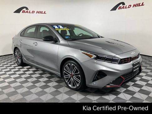Certified 2022 Kia Forte GT FWD image 1