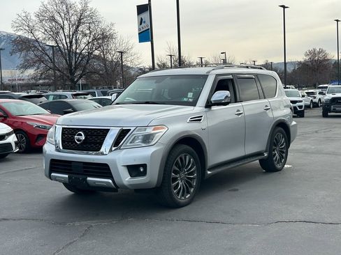 Used 2017 Nissan Armada Platinum w/ Captain Seat Package image 9