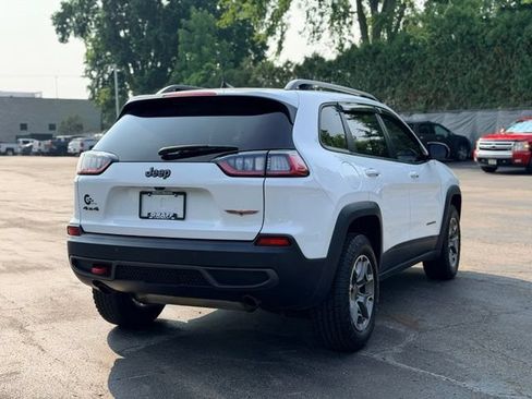 Used 2020 Jeep Cherokee Trailhawk w/ Cold Weather Group AWD/4WD image 5