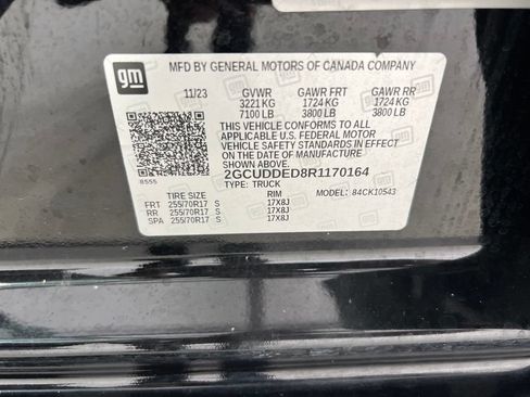 Used 2024 Chevrolet Silverado 1500 LT w/ Leather Package AWD/4WD image 30