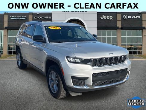 Used 2023 Jeep Grand Cherokee L Laredo w/ Luxury Tech Group I image 1