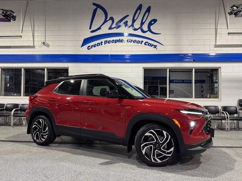 Used 2026 Chevrolet TrailBlazer RS w/ Convenience Package image 1