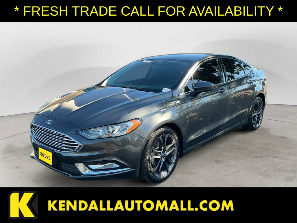 Used 2018 Ford Fusion SE w/ Equipment Group 201A FWD image 1