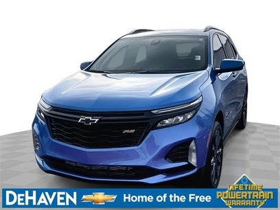 Certified 2024 Chevrolet Equinox RS w/ LPO, Floor Liner Package