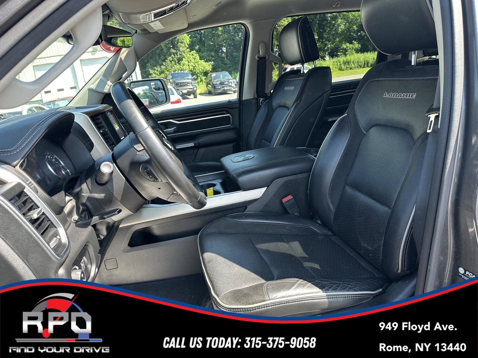Used 2022 RAM 1500 Laramie AWD/4WD image 14