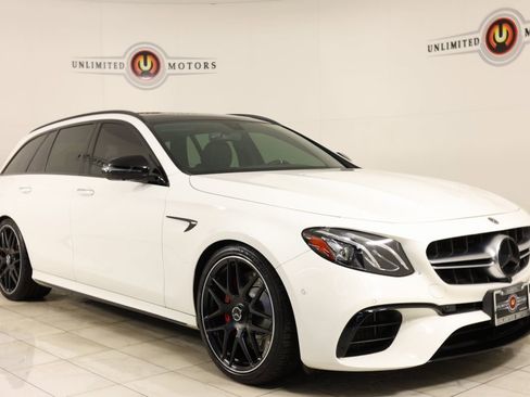 Used 2019 Mercedes-Benz E 63 AMG S w/ AMG Night Package image 40