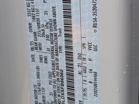 Certified 2025 Ford F150 King Ranch w/ FX4 Off-Road Package image 16