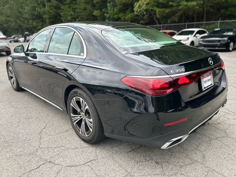 Used 2024 Mercedes-Benz E 350 4MATIC Sedan image 5