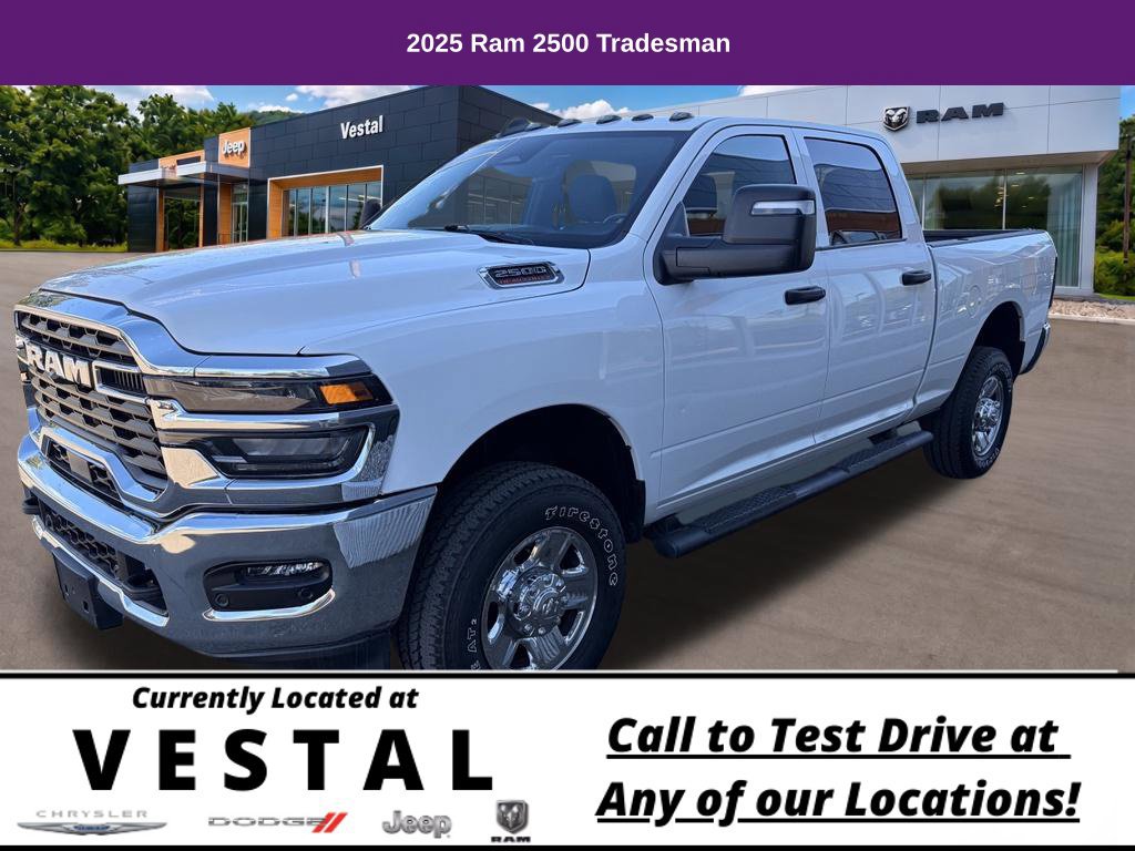 Used 2025 RAM 2500 Tradesman AWD/4WD image 3