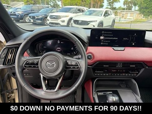 Used 2025 MAZDA CX-70 3.3 Turbo S w/ Premium Package AWD/4WD image 18