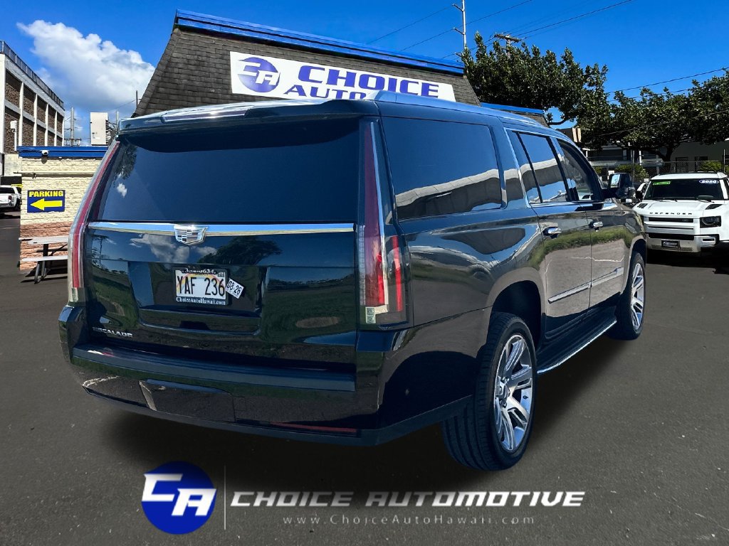 Used 2020 Cadillac Escalade ESV Luxury RWD image 8