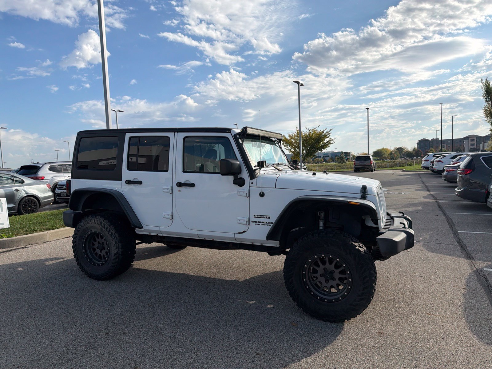 Used 2016 Jeep Wrangler Unlimited Sport w/ Quick Order Package 23S AWD/4WD image 2