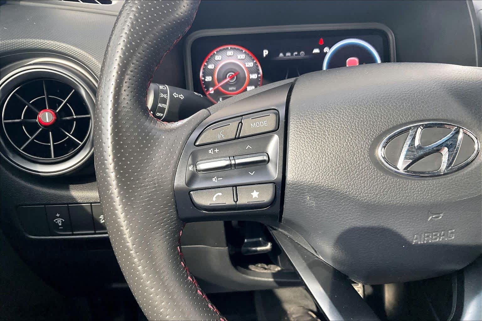 Certified 2023 Hyundai Kona N Line AWD/4WD image 24