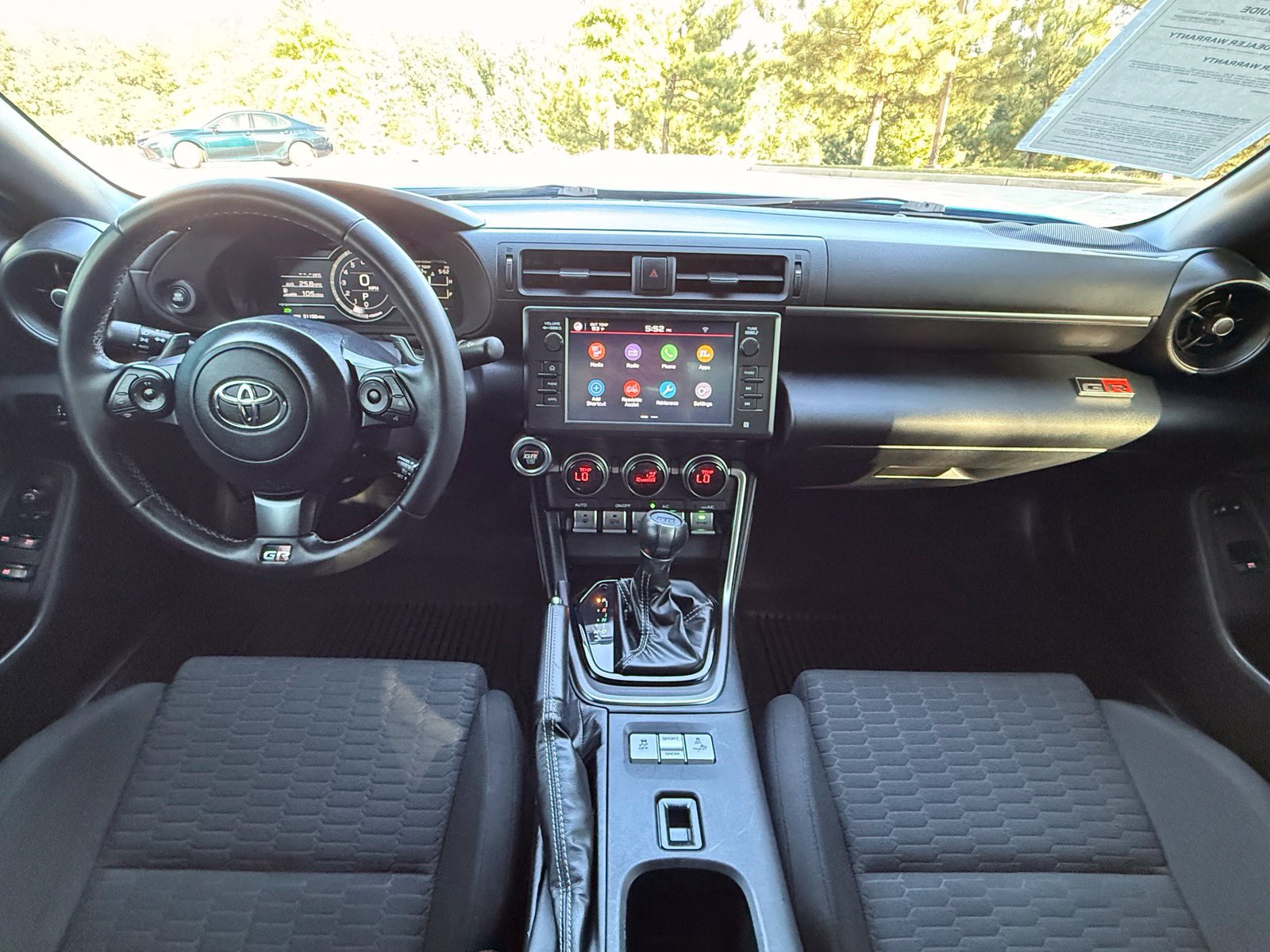 Used 2023 Toyota GR86 w/ ALL Weather Mat Package (TMS) RWD image 23