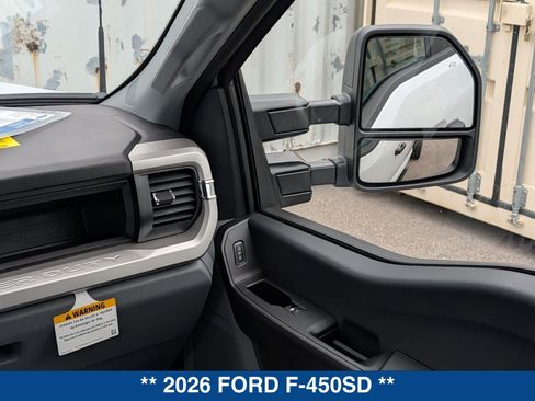 New 2026 Ford F450 XL w/ XL Chrome Package AWD/4WD image 18