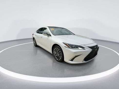 Certified 2025 Lexus ES 350 w/ Technology Package FWD image 2