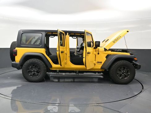 Used 2021 Jeep Wrangler Unlimited Sport AWD/4WD image 26