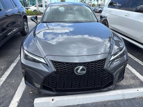 Used 2025 Lexus IS 350 F Sport w/ Accessory Package 2 RWD image 3