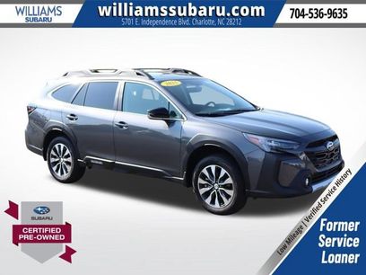 Certified 2025 Subaru Outback Limited w/ Popular Package #2