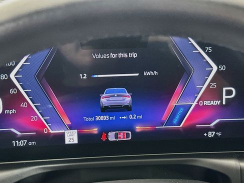 Used 2024 BMW i4 eDrive40 w/ Premium Package RWD image 19