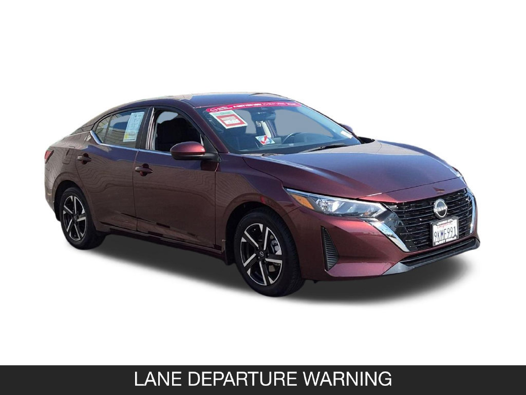 Certified 2024 Nissan Sentra SV FWD image 2