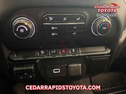 Used 2020 Chevrolet Silverado 1500 Custom Trail Boss w/ Custom Convenience Package image 12