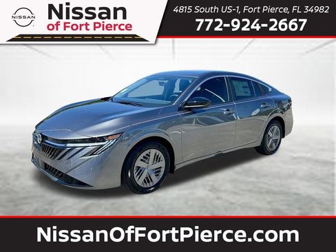 New 2026 Nissan Sentra SV w/ Floor Mat Package FWD image 1